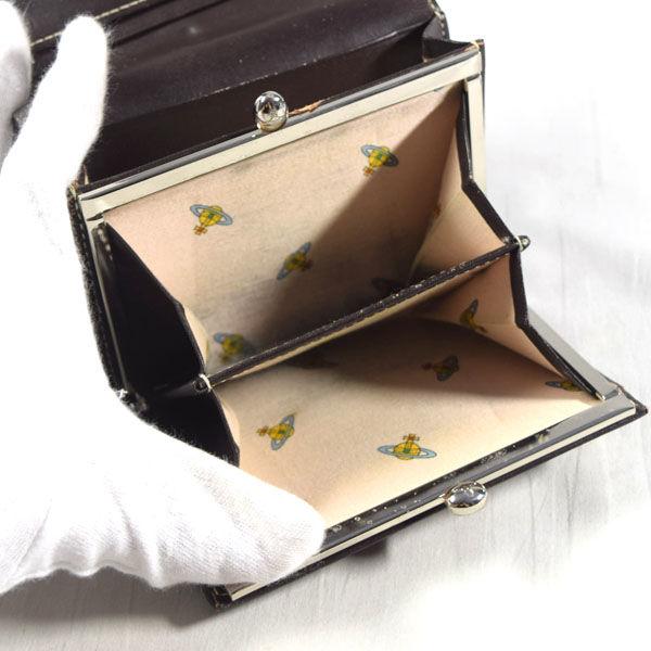 Vivienne Westwood / ヴィヴィアンウエストウッド ORB 二つ折り財布