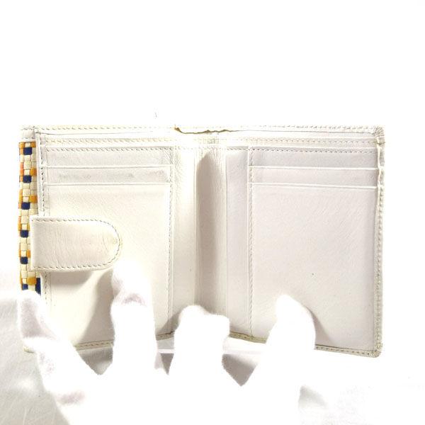 Vivienne Westwood / ヴィヴィアンウエストウッド ■ エナメルORB ダブルホック財布 レザー イントレチャート 財布 / サイフ / ウォレット / wallet /  ブランド 中古 [0990009681] Vivienne Westwood - Vivienne Westwood / ヴィヴィアンウエストウッド