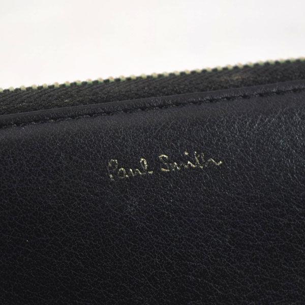 Paul Smith / ポールスミス ラウンドファスナー長財布 レザー Paul Smith / ポールスミス ラウンドファスナー長財布 レザー