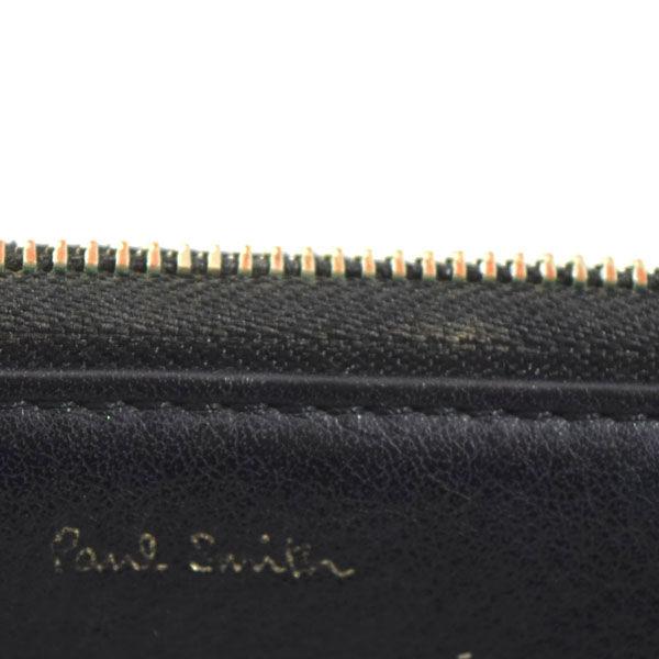 Paul Smith / ポールスミス ラウンドファスナー長財布 レザー Paul Smith / ポールスミス ラウンドファスナー長財布 レザー