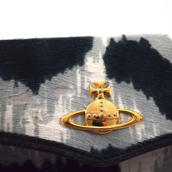 Vivienne Westwood（ヴィヴィアンウエストウッド） ハラコ ショルダー