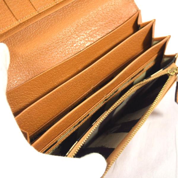 Vivienne Westwood / ヴィヴィアンウエストウッド ■ EXECUTIVE 二つ折り長財布 レザー キャメル 財布 / サイフ / ウォレット / wallet /  VW1 中古 [0990010213] Vivienne Westwood / ヴィヴィアンウエストウッド EXECUTIVE 二つ折り