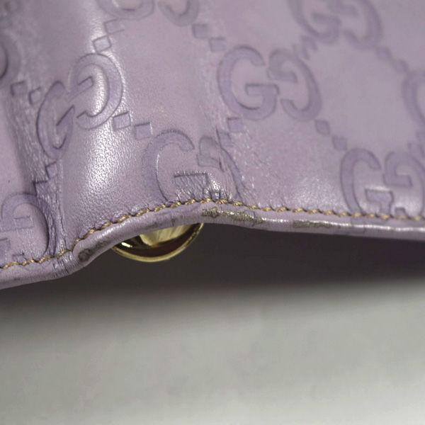 グッチシマ GUCCI / グッチ 手帳カバー 6連リング レザー グッチシマ GUCCI / グッチ 手帳カバー 6連リング レザー