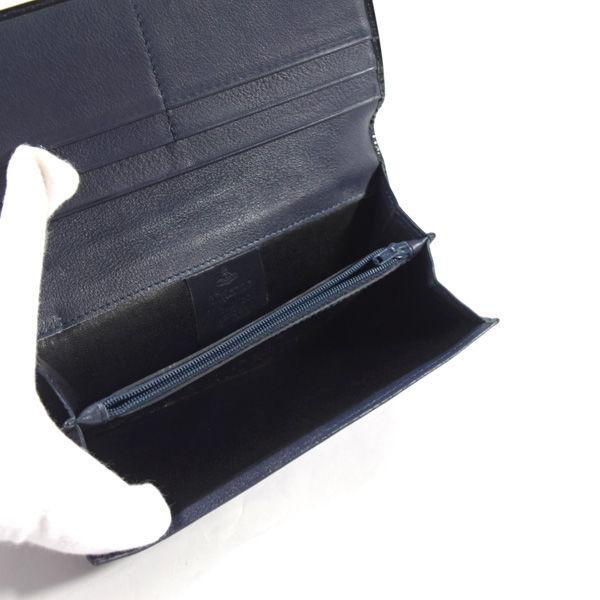 Vivienne Westwood / ヴィヴィアンウエストウッド ■ ハーレクイン フラップ長財布 キャンバスレザー マルチカラー 財布 / サイフ / ウォレット / wallet /  VW1 中古 [0990010556] Vivienne Westwood - Vivienne Westwood / ヴィヴィアンウエストウッド