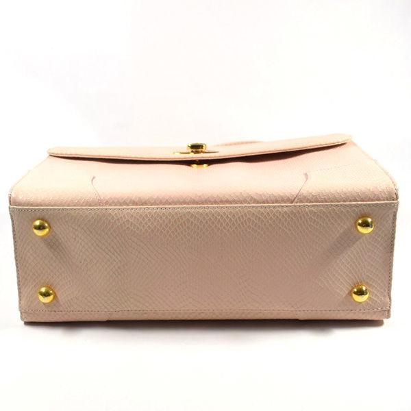Vivienne Westwood / ヴィヴィアンウエストウッド ■ ORB ショルダーバッグ 型押しレザー ピンク バッグ / バック / BAG / 鞄 / カバン VW1 中古 [0990010614] Vivienne Westwood（ヴィヴィアンウエストウッド） ORB ショルダー
