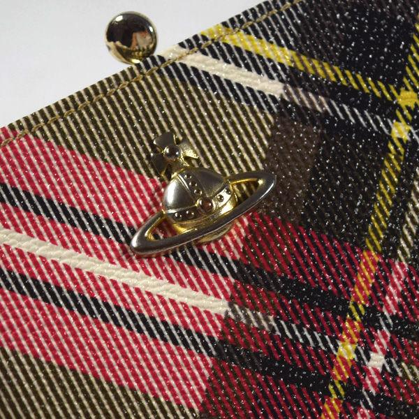 Vivienne Westwood / ヴィヴィアンウエストウッド ORB 口金長財布 
