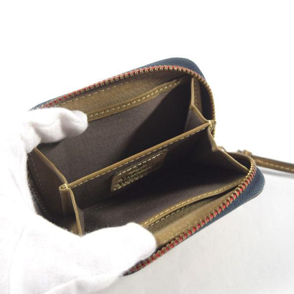 Vivienne Westwood / ヴィヴィアンウエストウッド ■ カモフラージュORB ケース レザー 茶 小銭入れ VW1 中古 [0990010964] Vivienne Westwood（ヴィヴィアンウエストウッド） カモフラージュORB