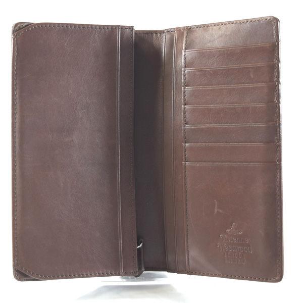 Vivienne Westwood / ヴィヴィアンウエストウッド 財布 長財布 レザー  