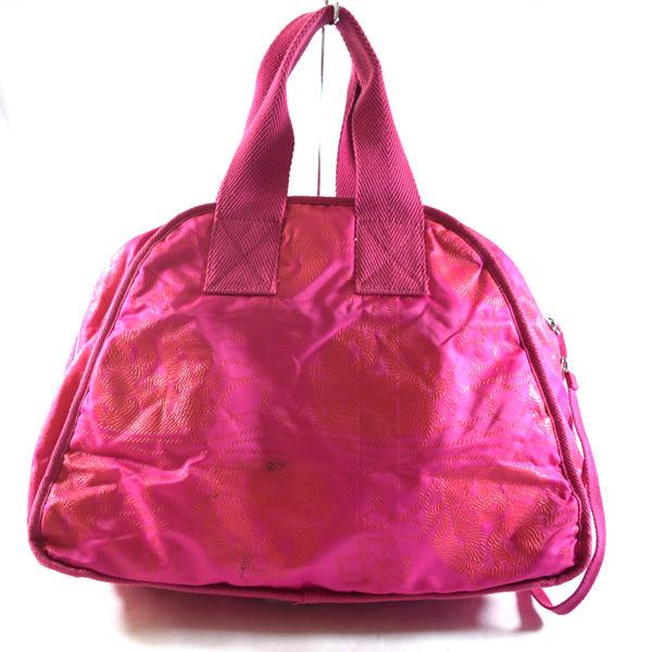 【大人気】Vivienne Westwood トートバッグ ミニボストン ピンク Vivienne Westwood / ヴィヴィアンウエストウッド ヤスミン
