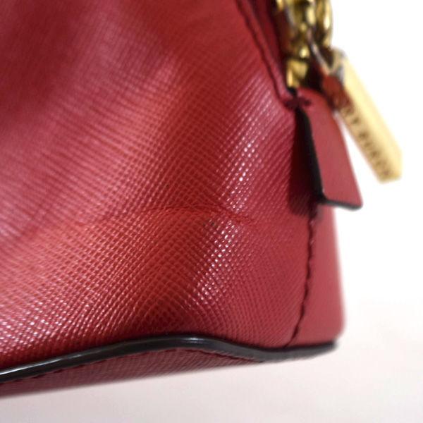 TORY BURCH（トリーバーチ） ポーチ レザー レッド ブランド 中古