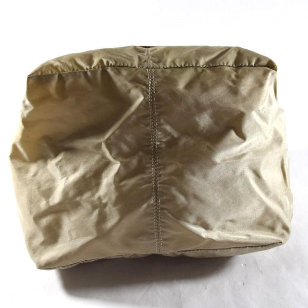 フェリージ ベージュ ナイロン ショルダーバッグ Felisi / フェリージ ショルダーバッグ ナイロン レザー