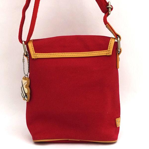 BURBERRY / バーバリー ショルダーバッグ キャンバス レザー BURBERRY / バーバリー ショルダーバッグ キャンバス レザー