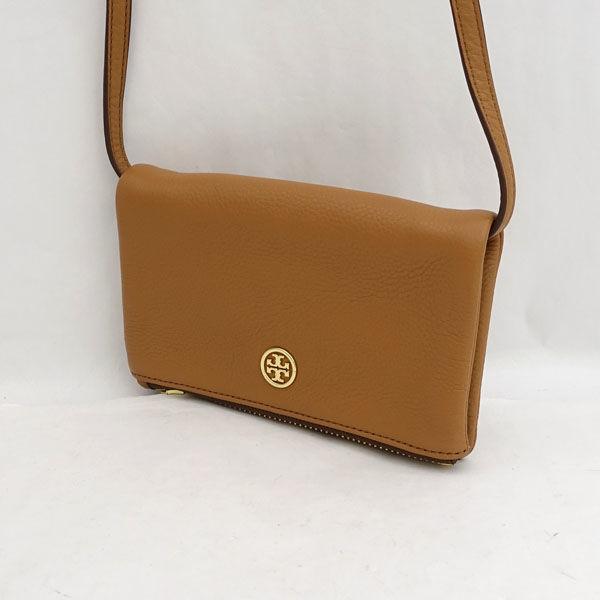 TORY BURCH / トリーバーチ ショルダーバッグ レザー ベージュ  