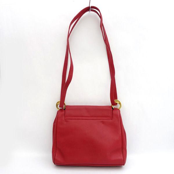 Paloma Picasso / パロマ ピカソ ショルダーバッグ レザー レッド 