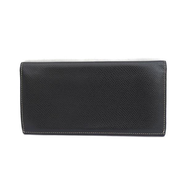 Paul Smith（ポール・スミス） 二つ折り 長財布 レザー ブラック