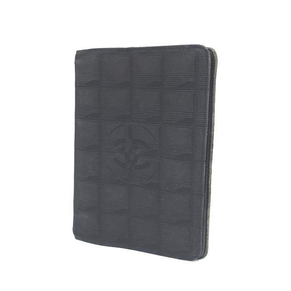 CHANEL / シャネル 手帳 6穴 バイブルサイズ ニュートラベルライン  