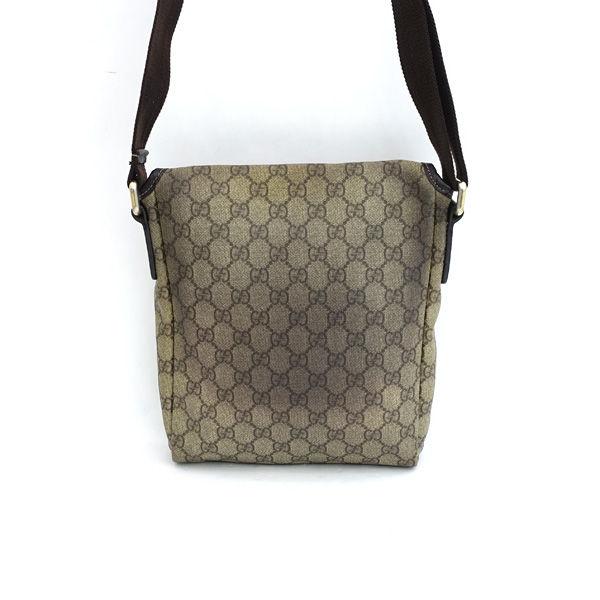 GUCCI / グッチ ショルダーバッグ GGスプリーム ブラウン ベージュ 