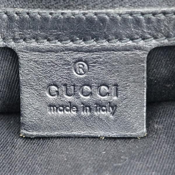 GUCCI / グッチ GGキャンバス ショルダーバッグ レザー セミショルダー  