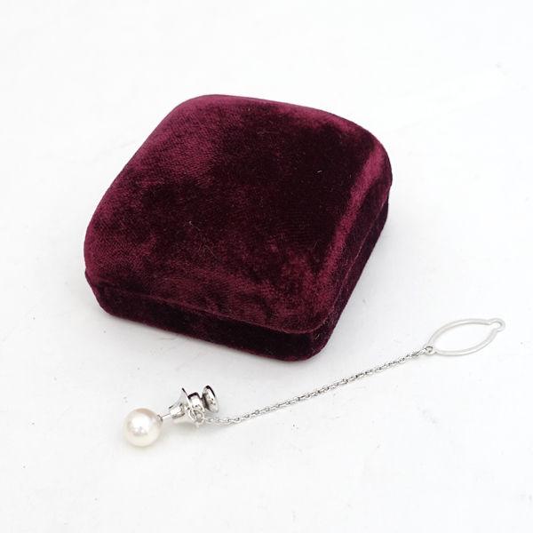 MIKIMOTO / ミキモト ネクタイピン パール 刻印 ブランド 中古 MIKIMOTO / ミキモト ネクタイピン パール 刻印 ブランド 中古