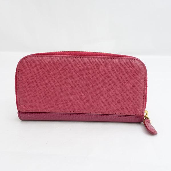 PRADA（プラダ） キーケース レザー 6連 ピンク ゴールド ケース付き 