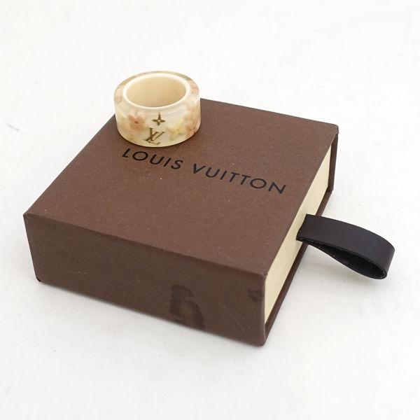 a*t様 【美品】LOUIS VUITTON（ルイヴィトン）バーグファランドール LOUIS VUITTON（ルイ・ヴィトン） LV バーグ ファランドール リング