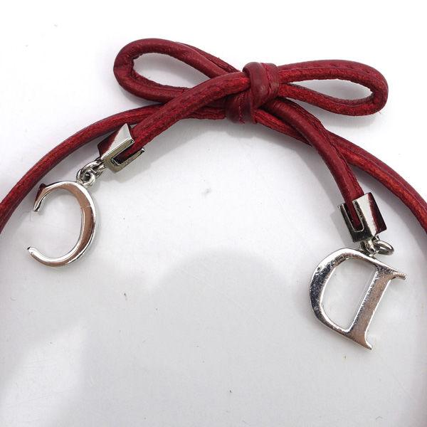 Christian Dior（クリスチャン・ディオール） ブレスレット レザー