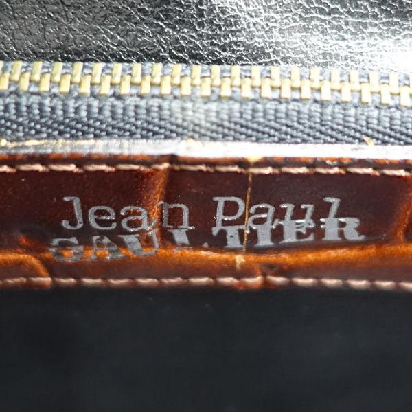 Jean paul GAULTTER ビジネスバッグ　レザー　ハンドバッグ　ロゴ Jean Paul Gaultier（ジャンポール・ゴルチエ） JEAN PAUL GAULTIER