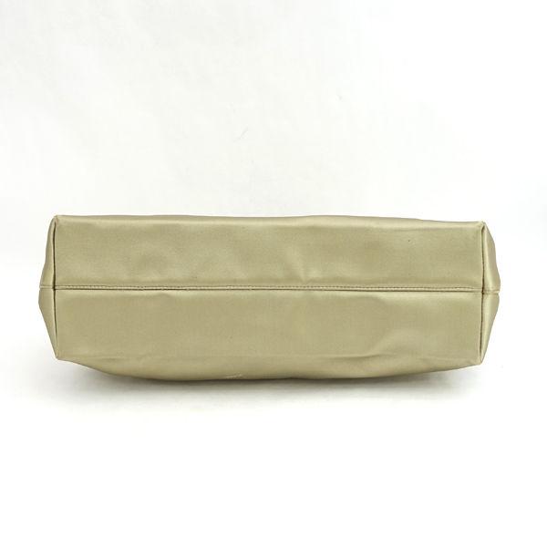 PRADA（プラダ） トート ハンドバッグ カーキ B8582 ブランド 中古