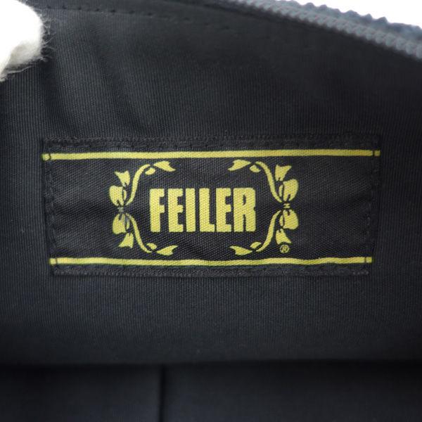 feiler（フェイラー） ショルダーバッグ ウール ブラック ブランド