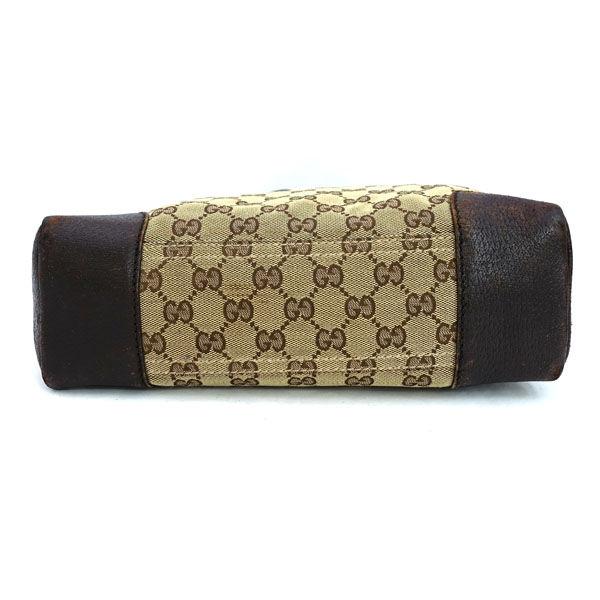 GUCCI / グッチ GGキャンバス ショルダーバッグ ブラウン ブランド