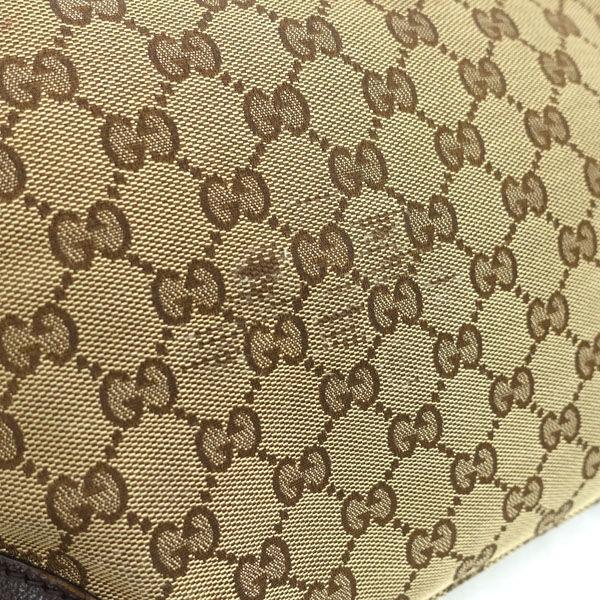 GUCCI / グッチ GGキャンバス ショルダーバッグ ブラウン ブランド