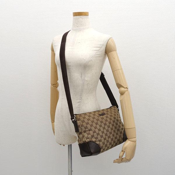 GGキャンバス GUCCI / グッチ ショルダーバッグ ブラウン