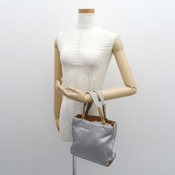 PRADA / プラダ スポーツライン ハンドバッグ トート ナイロンメッシュ  