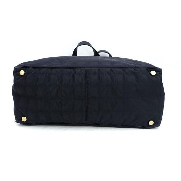 CHANEL / シャネル トートバッグMM ニュートラベルライン ブラック
