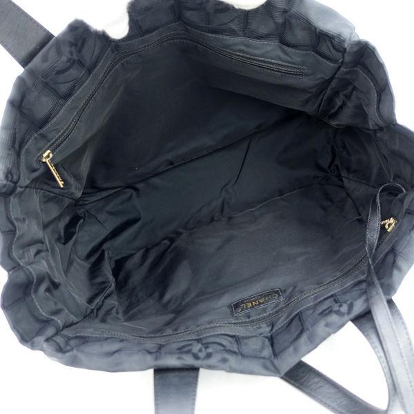 CHANEL / シャネル トートバッグMM ニュートラベルライン ブラック