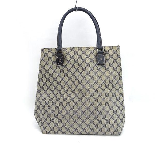 【希少 大容量】GUCCI グッチ GGスプリーム トートバッグ PVC レザー GG GUCCI / グッチ GGスプリーム トートバッグ PVCレザー