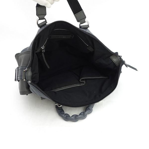 DIESEL ディーゼル　2way ミニボストン DIESEL（ディーゼル） 2WAY ミニボストン ハンドバッグ レザー グレー