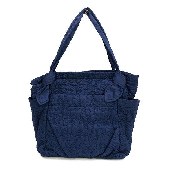 【美品】アナスイ ショルダーバッグ ネイビー ANNA SUI（アナスイ）の「ショルダーバッグ プティ（ショルダーバッグ