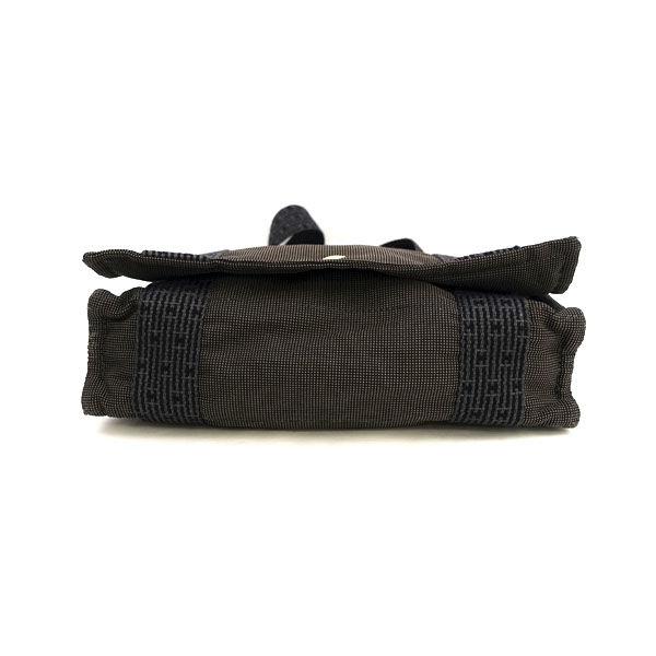 HERMES / エルメス エールライン バサスPM バッグ キャンバス グレー