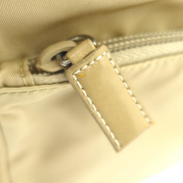 PRADA / プラダ ■ショルダーバッグ ナイロン ベージュ BT0167 【バッグ/バック/BAG/鞄/カバン】 ブランド【中古】 [0990014772] PRADA / プラダ ショルダーバッグ ナイロン ベージュ BT0167 ブランド