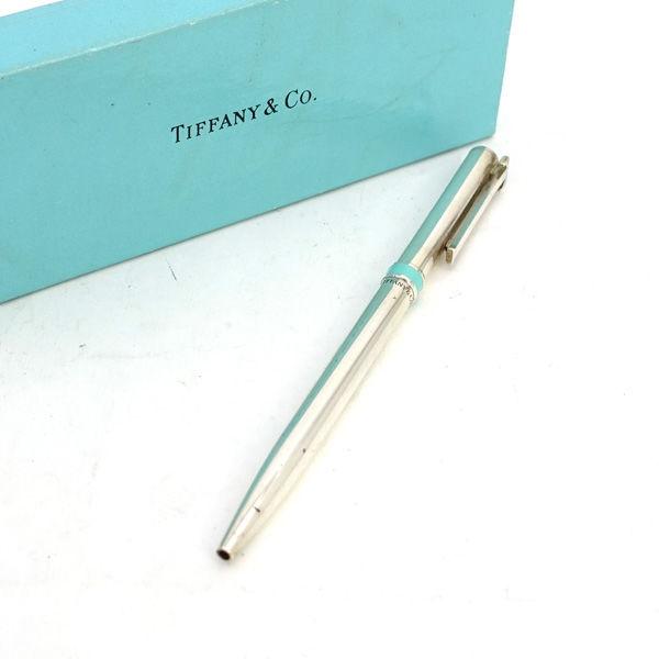 TIFFANY&Co.（ティファニー） ボールペン Tクリップ シルバー925