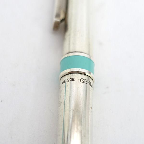TIFFANY&Co.（ティファニー） ボールペン Tクリップ シルバー925