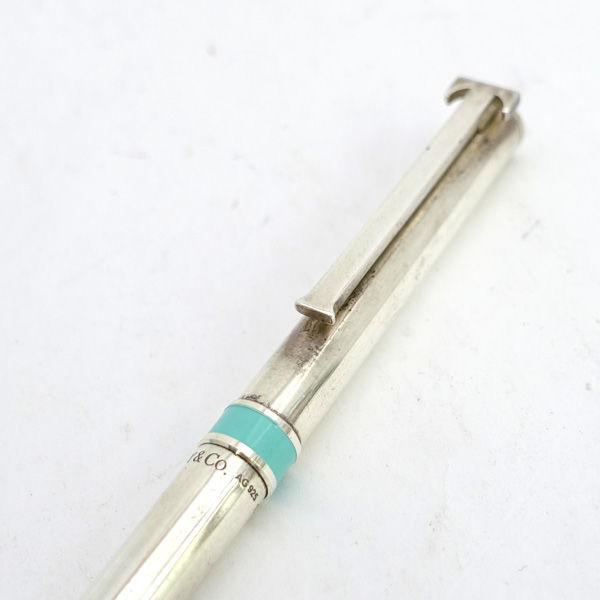 TIFFANY&Co.（ティファニー） ボールペン Tクリップ シルバー925