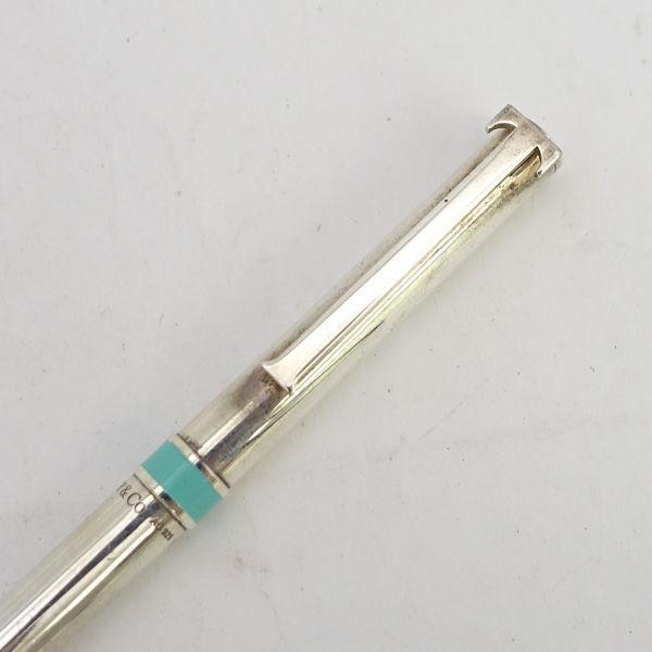 TIFFANY&Co.（ティファニー） ボールペン Tクリップ シルバー925