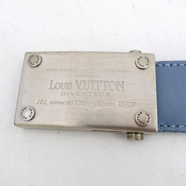 LOUIS VUITTON / ルイヴィトン ベルト メンズ 布ナイロン スライド