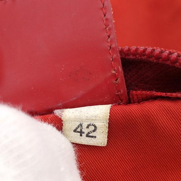 新品・未使用　PRADA レッド レザー ポーチ s-l1200.png