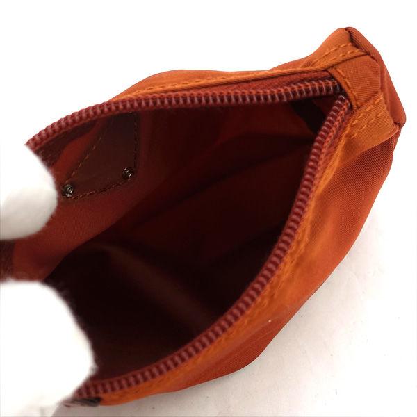 PRADA / プラダ バッグ ポーチ テスート オレンジ ブランド 中古  