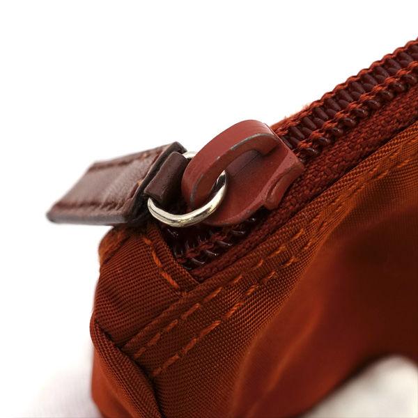 PRADA / プラダ バッグ ポーチ テスート オレンジ ブランド 中古  