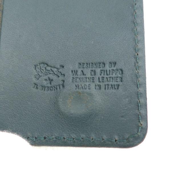 IL BISONTE（イルビゾンテ） 6連キーケース キーホルダー レザー