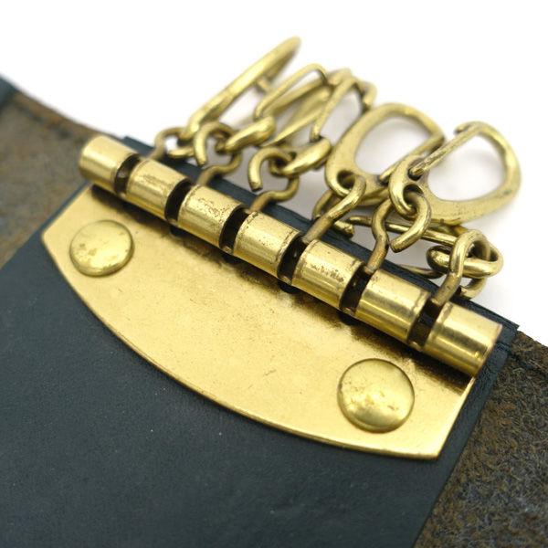 IL BISONTE（イルビゾンテ） 6連キーケース キーホルダー レザー